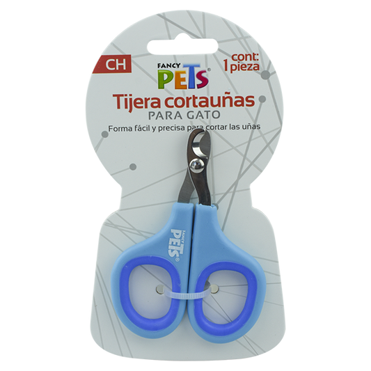 Tijera corta uñas chica para gato