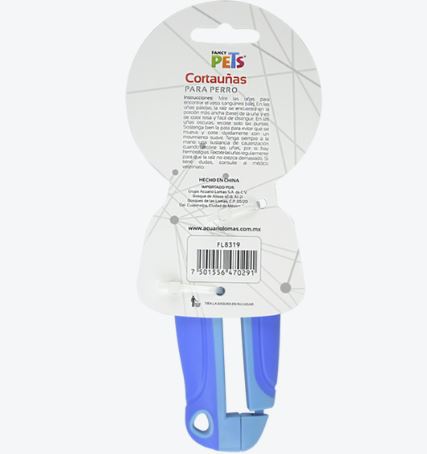 CORTAUÑAS P/PERRO 14 X 5 CM