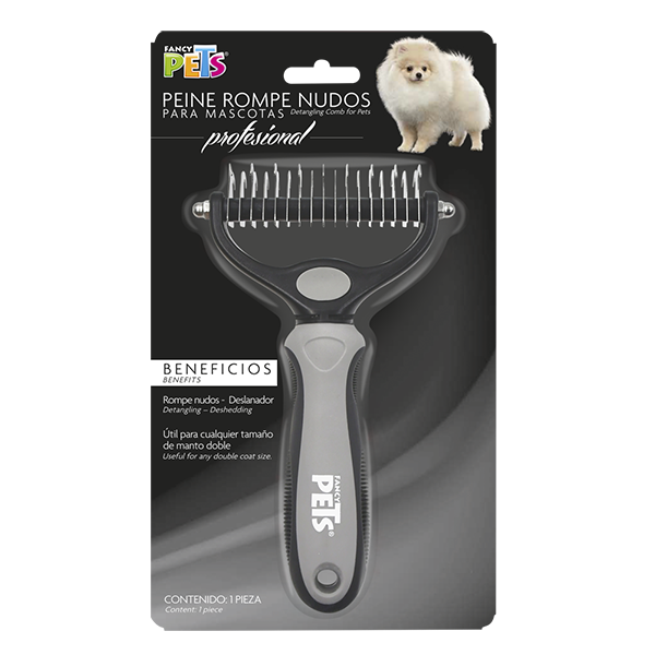 Rompe nudos doble cabezal profesional