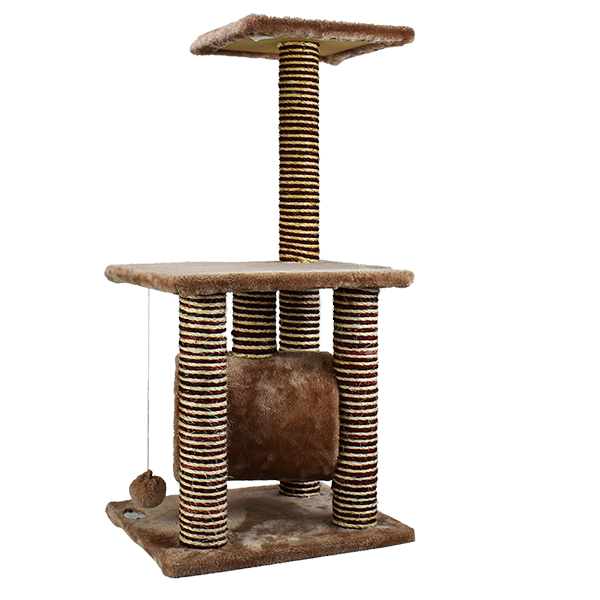 MUEBLE RASCADERO PARA GATO