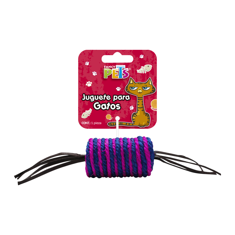 JUGUETE CILINDRO C/LIENZOS