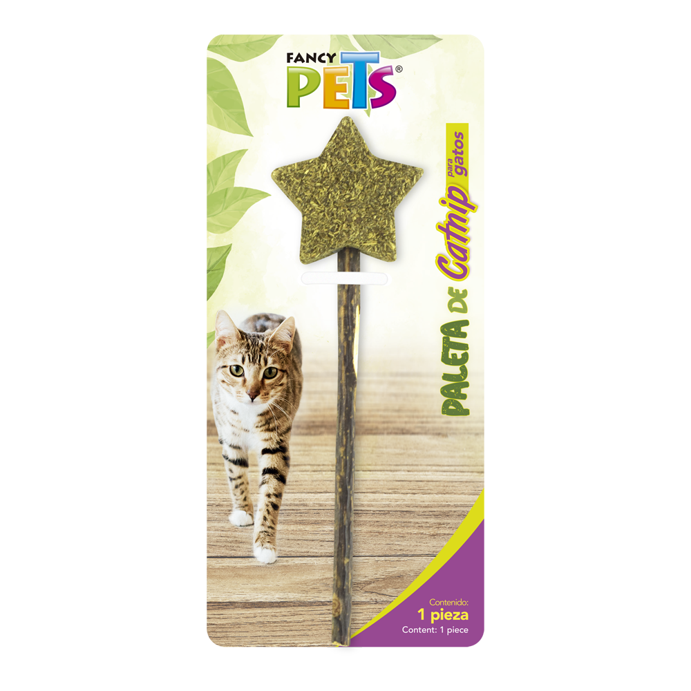 PALETA DE CATNIP