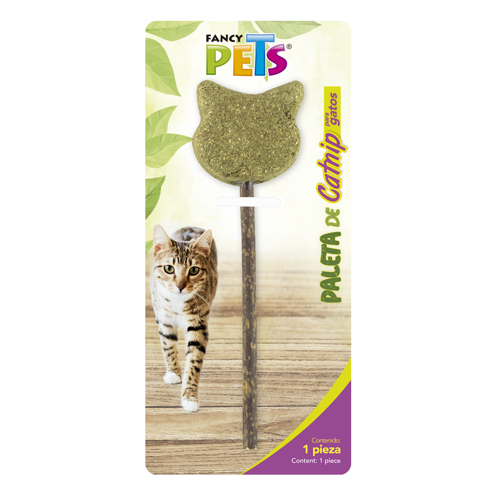 PALETA DE CATNIP