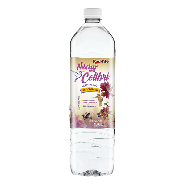 NECTAR LIQUIDO P/COLIBRIS 1.5 L SIN COLORANTE