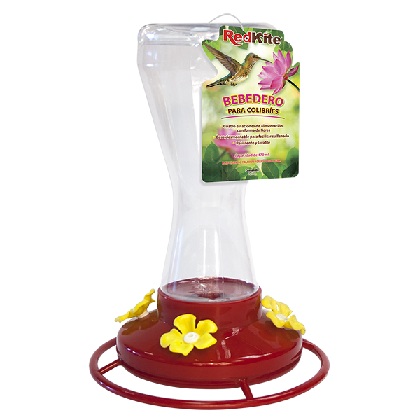 BEBEDERO NATURAL PARA COLIBRI 470 ML