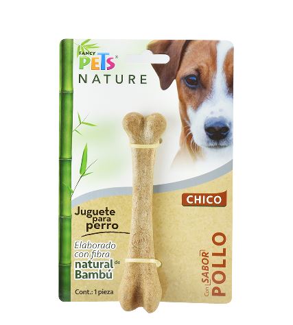 JUGUETE HUESO CHICO.