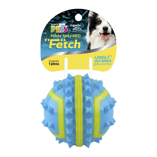 PELOTA SPIKY MED FETCH