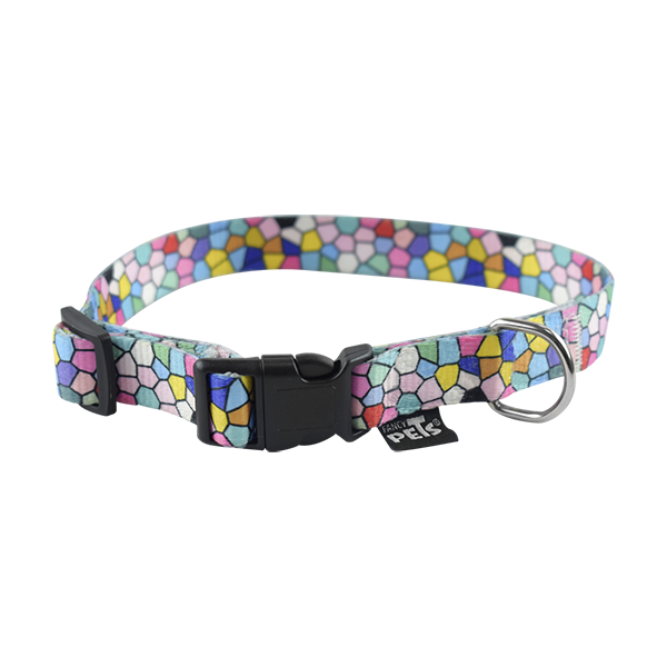 COLLAR GEO GLASS P/PERRO GALERIA