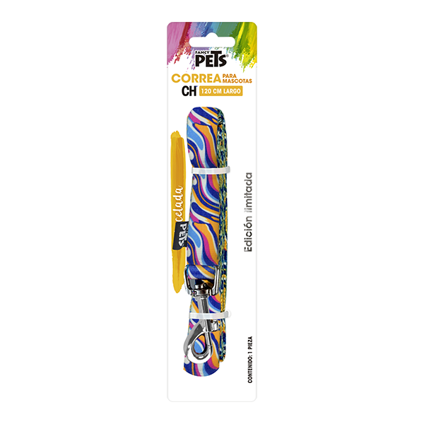CORREA CH GLASS P/PERRO