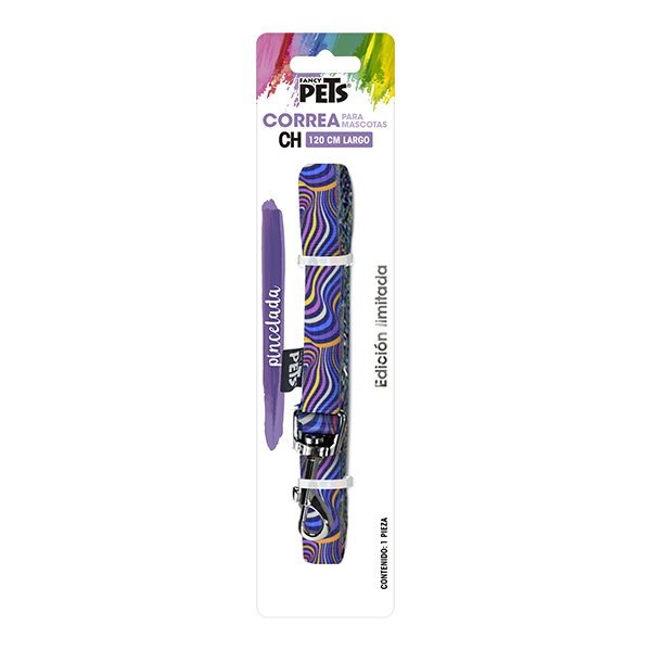 CORREA CH GLASS P/PERRO