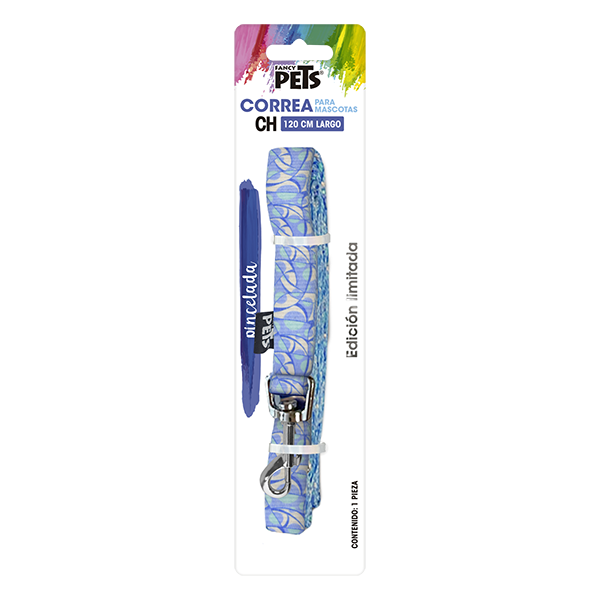 CORREA CH GLASS P/PERRO