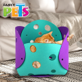 JUGUETE TUNEL DE TELA P/GATO 90CM