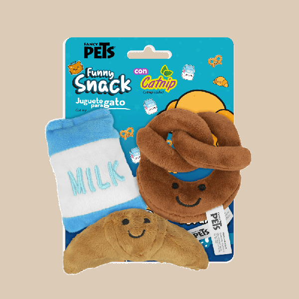 PAQUETE DE JUGUETE P/GATO SNACK