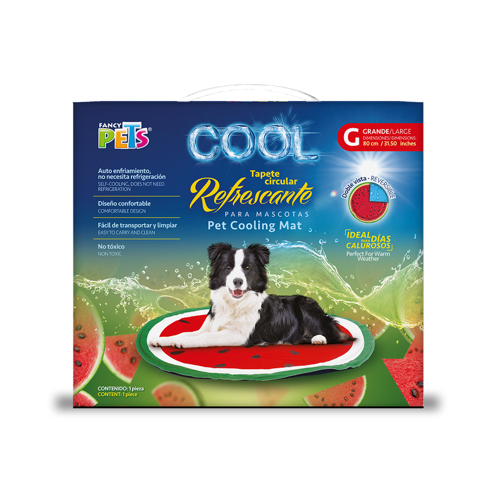 TAPETE REFRESCANTE CIRCULAR SANDIA COOL