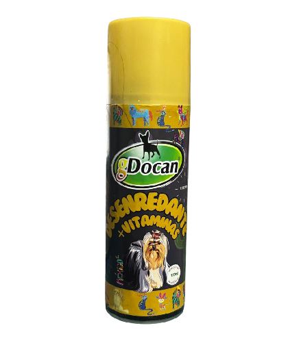 SPRAY DESENREDANTE + VITAMINA DOGCAN 170 ML