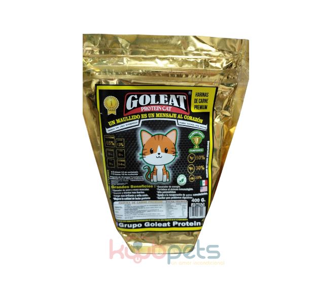 PROTEINA GOLEAT PARA GATO 400 G