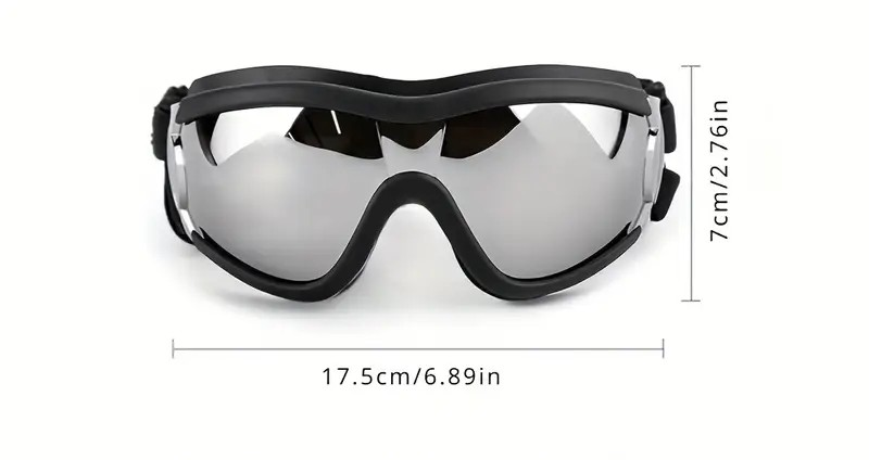 GOOGLES COLOR NEGRO TALLA M