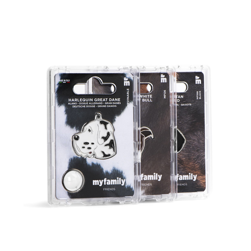 Placa Identificación Gran Danés