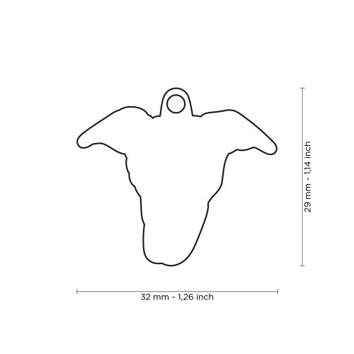 PLACA DE IDENTIFICACION GREYHOUND