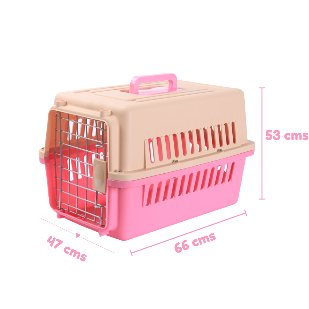 TRANSPORTADORA RÍGIDA PARA VIAJE GRANDE