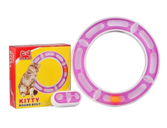 JUGUETE INTERACTIVO P/GATO