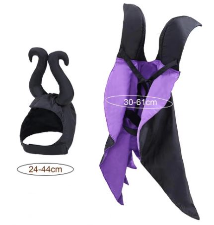 DISFRAZ DE MALEFICA UNITALLA