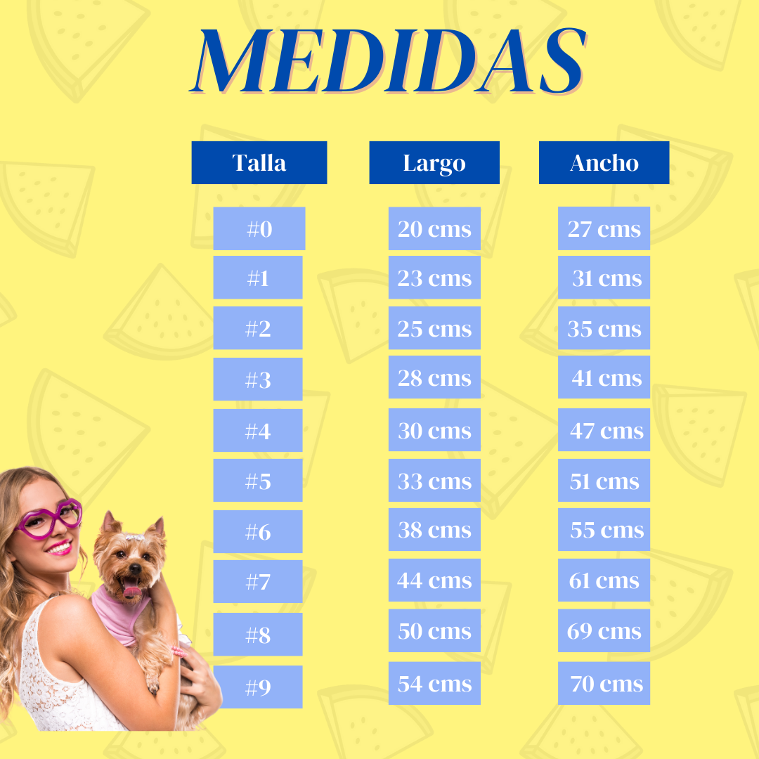 PLAYERA PARA MASCOTA ESTAMPADO FREE KISSES