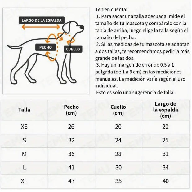 VESTIDO CON CHALECO DE CALABACITA PARA PERRO DE HALLOWEEN