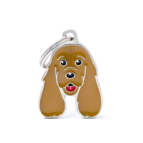 Placa de Identificación Cocker