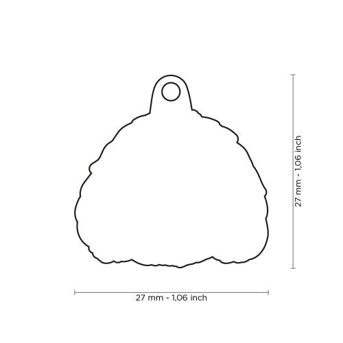 PLACA DE IDENTIFICACION COCKAPOO