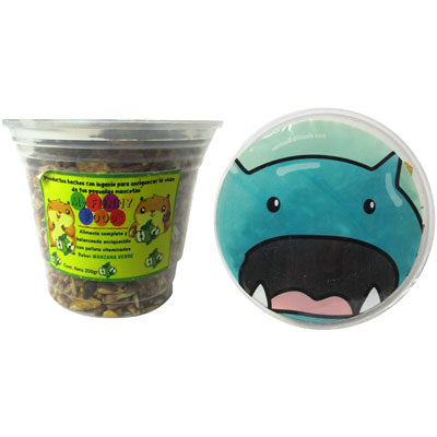 ALIMENTO HAMSTER MANZANA VERDE 200 G