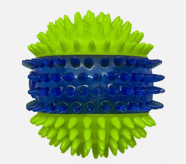 JUGUETE P/PERRO PELOTA CON SONIDO NERF