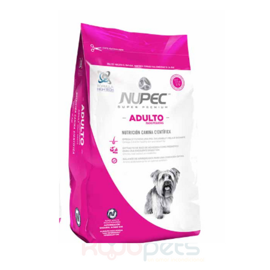 NUPEC ADULTO RAZAS PEQUEÑAS