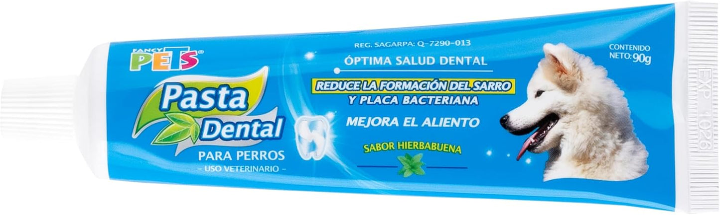 PASTA DENTAL FANCY PETS 90GR PARA PERROS Y GATOS