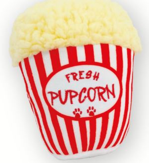 FLUFFY CHUMS PALOMITAS DE PELUCHE PARA PERROS