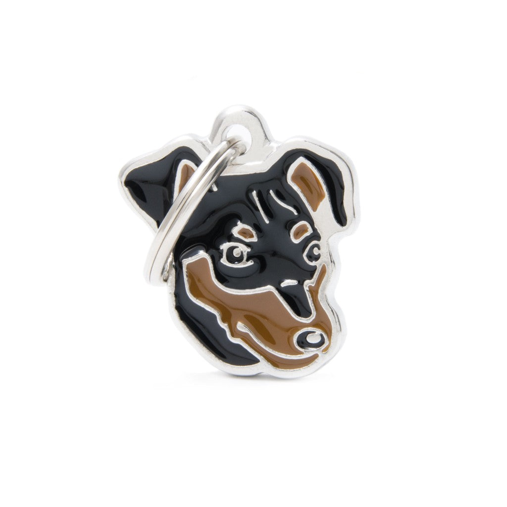 Placa de Identificación Pinscher