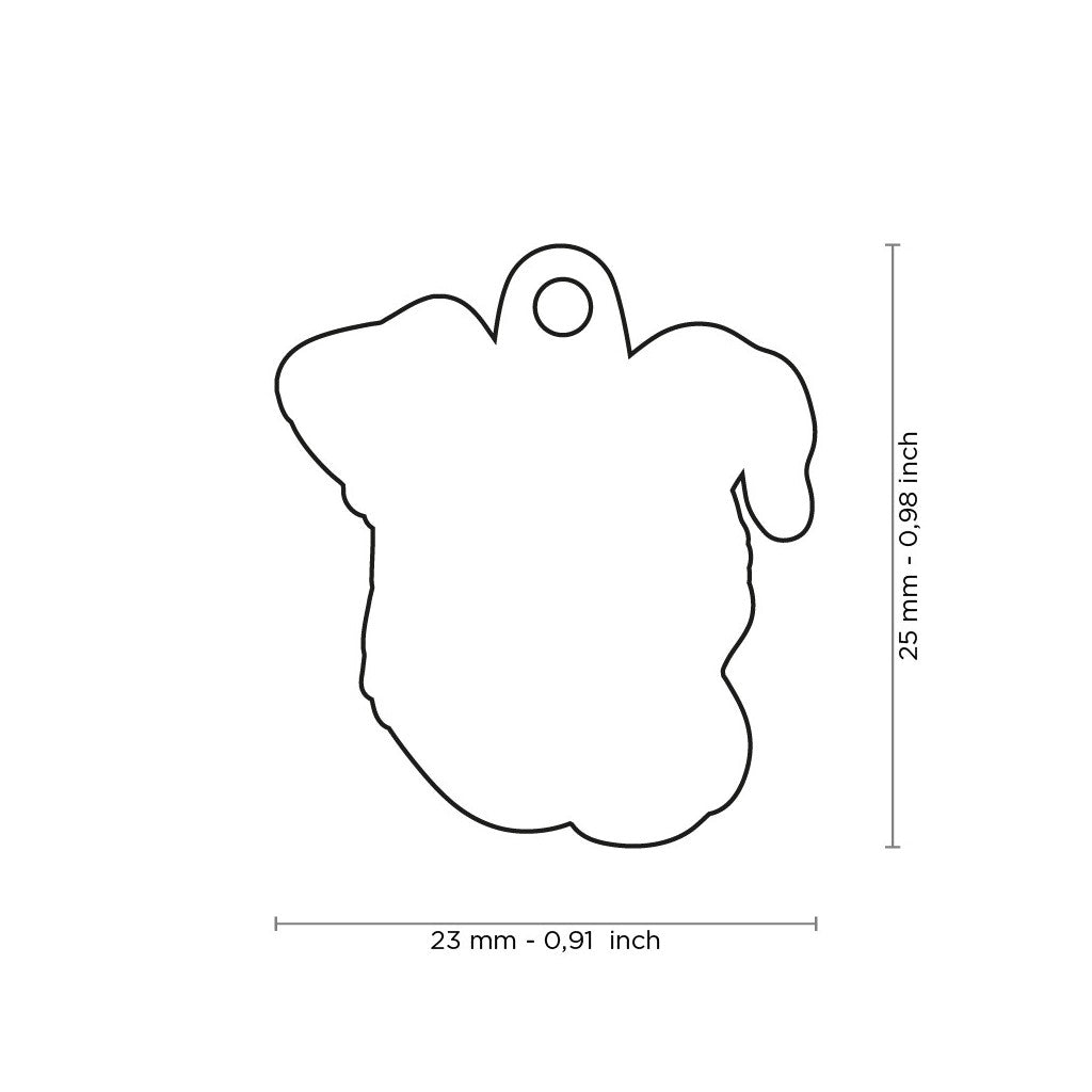 Placa de Identificación Pinscher