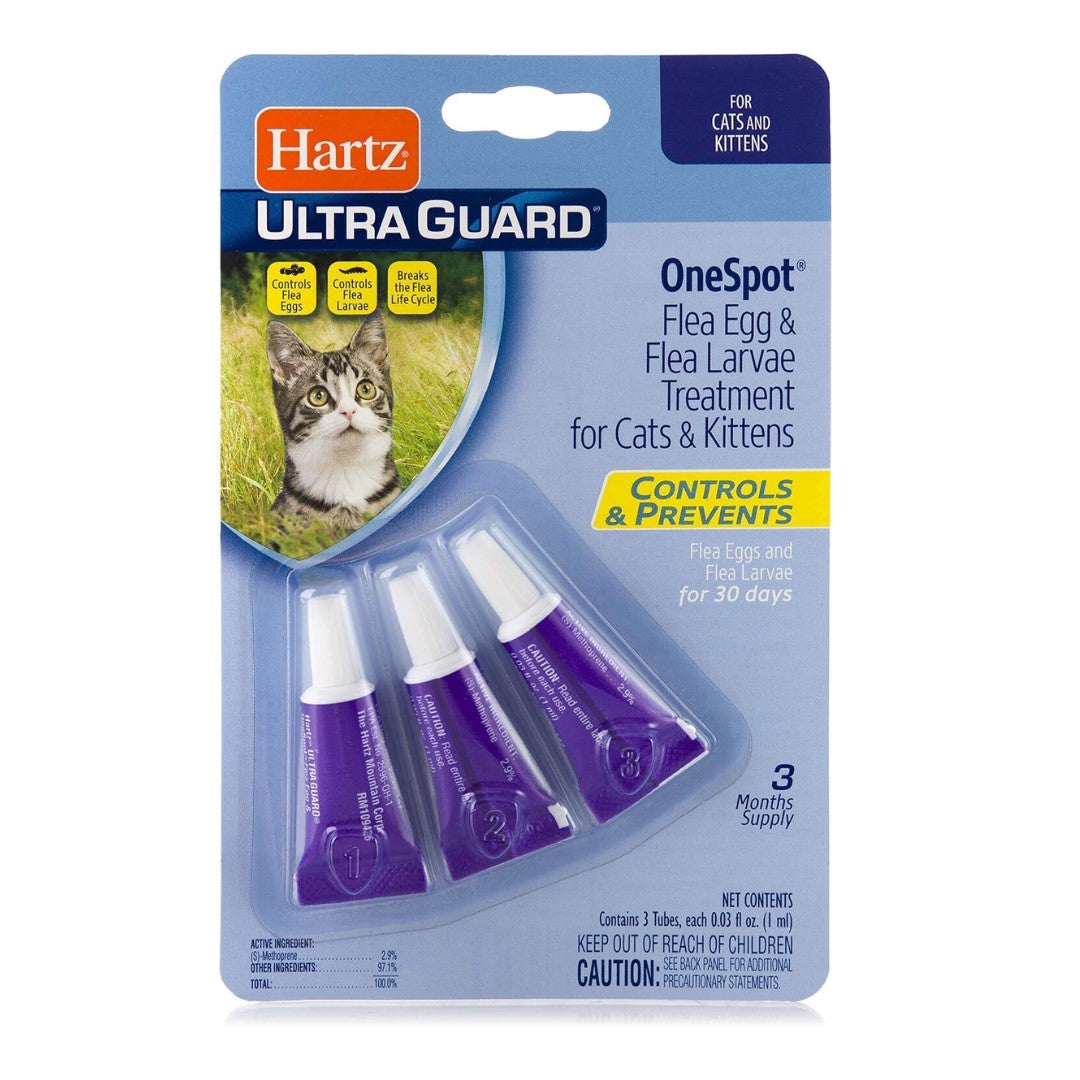 Pipeta UltraGuard para Gatos 3 piezas Hartz