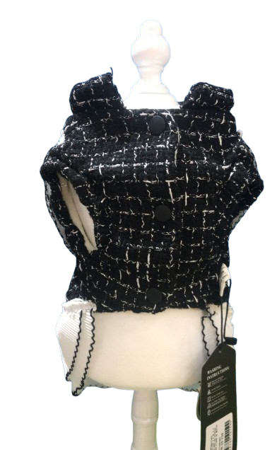 VESTIDO TWEED