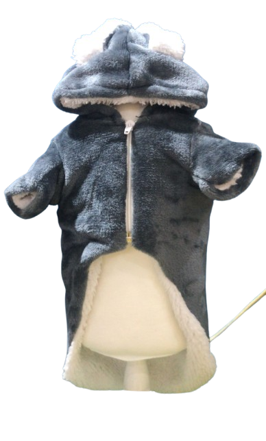 CHAMARRA CONEJO