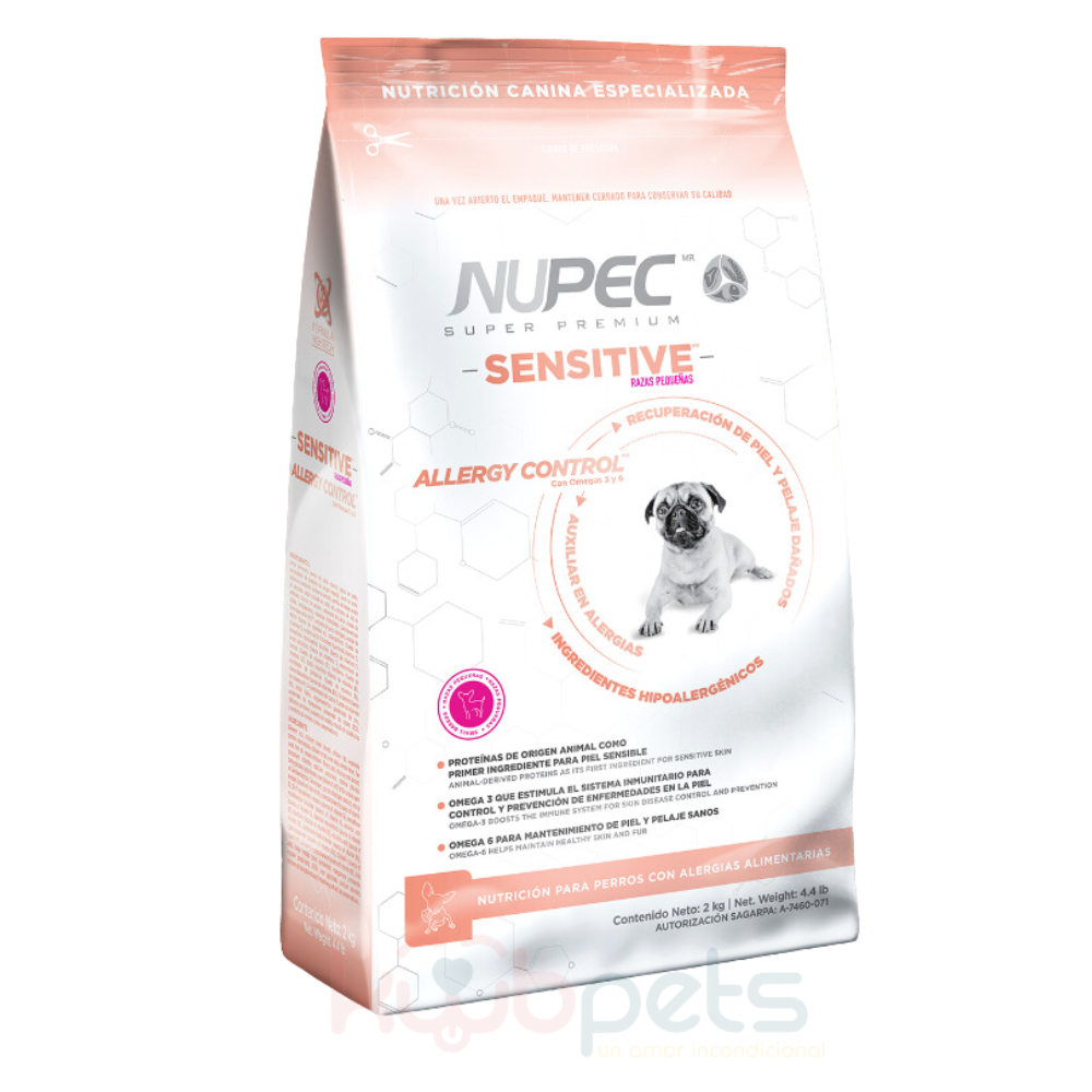 NUPEC SENSITIVE RAZAS PEQUEÑAS
