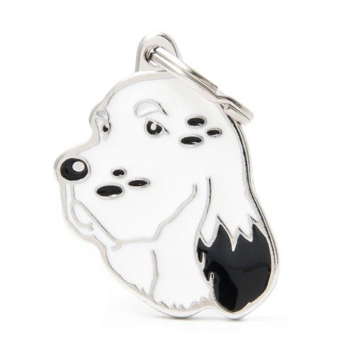 Placa de Identificación Setter Inglés