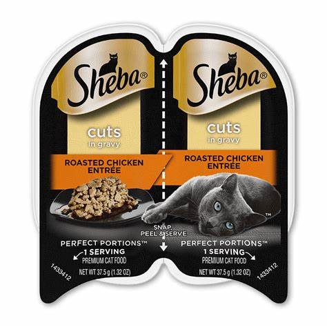 SHEBA ROASTED CHICKEN ENTREE