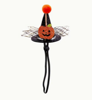 SOMBRERO DE BRUJA PARA PERRO