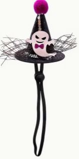 SOMBRERO DE BRUJA PARA PERRO