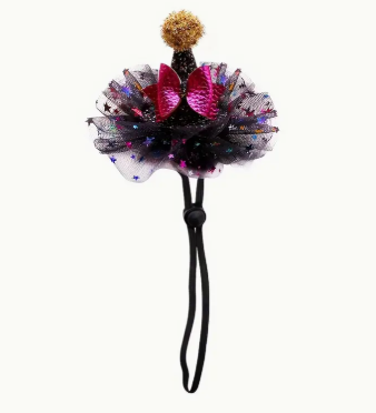 SOMBRERO DE BRUJA PARA PERRO