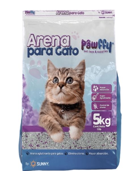 ARENA PARA GATO SUNNY 5KG
