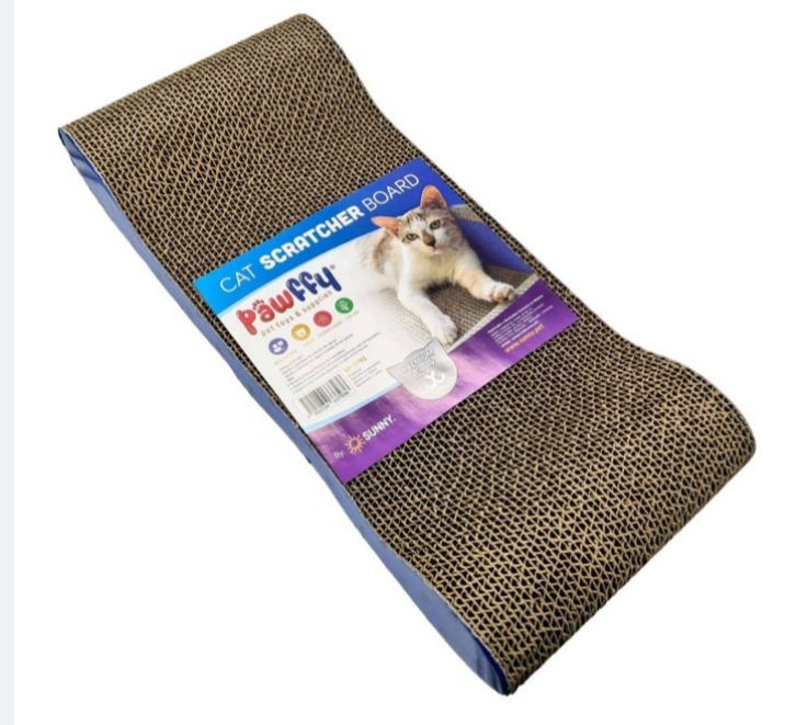 RASCADERO DE CARTON P/GATOS PAWFFY