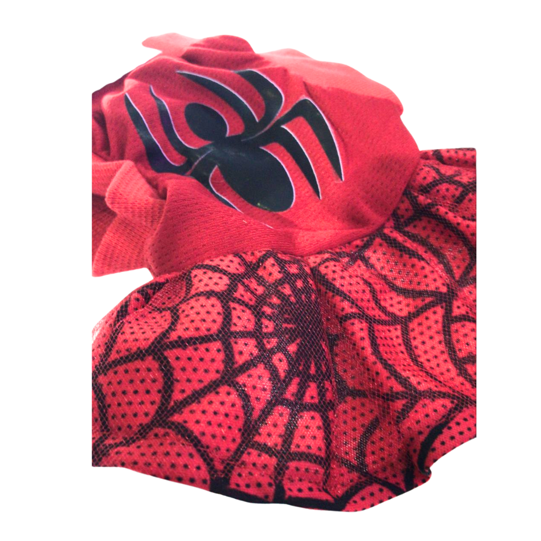 DISFRAZ DE HALLOWEEN PARA PERRO MODELO SPIDERMAN