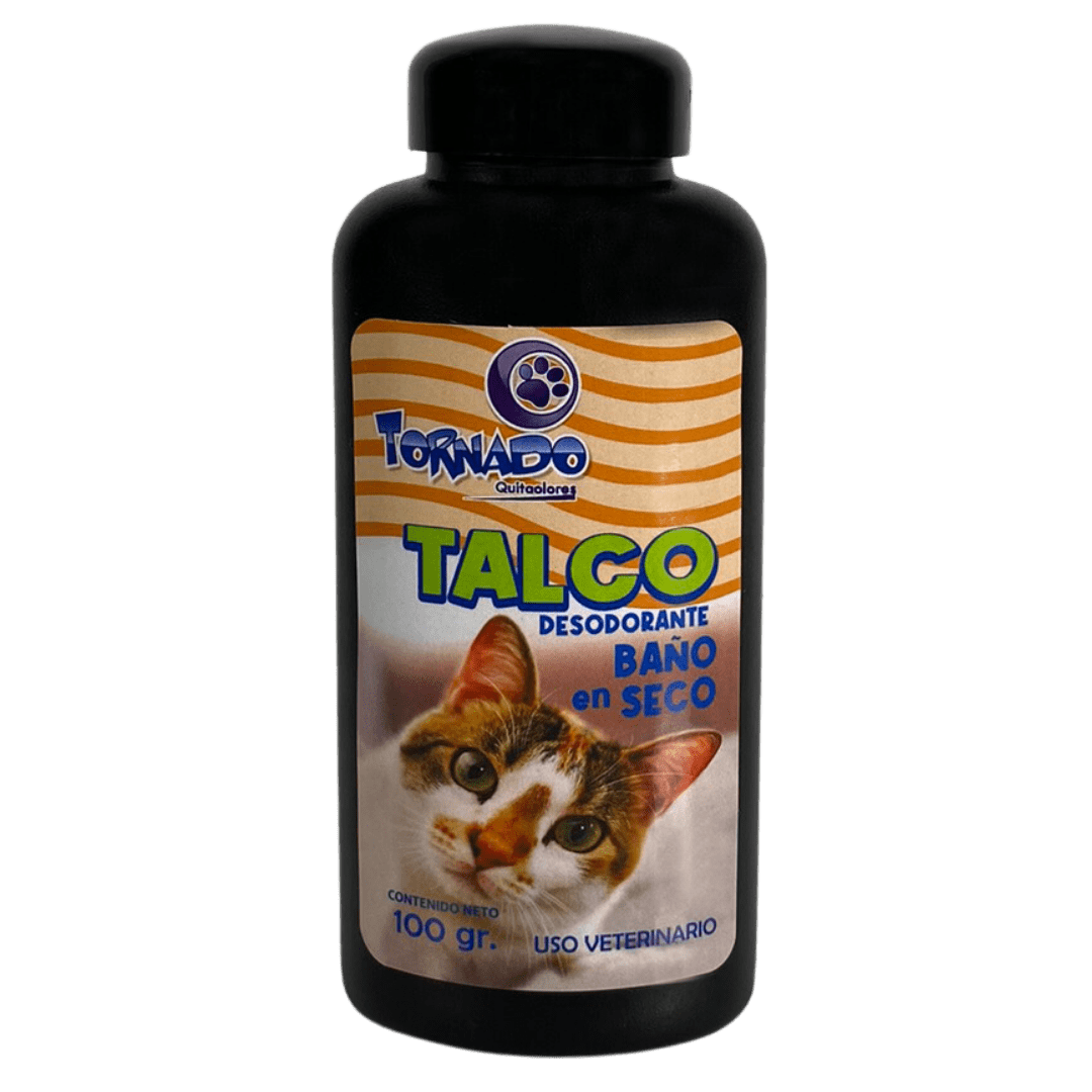 Talco Desodorante para Gato 100 g